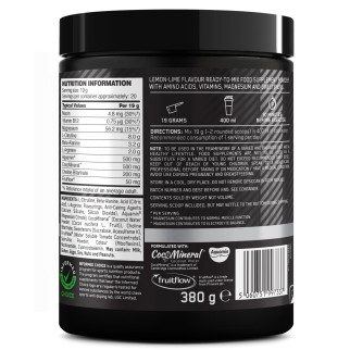 Pre-Workout Senza Caffeina gusto Limone e Lime Optimum Nutrition