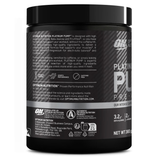 Pre-Workout Senza Caffeina gusto Limone e Lime Optimum Nutrition