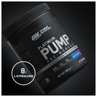 Pre-Workout Senza Caffeina gusto Limone e Lime Optimum Nutrition