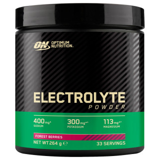 Elettroliti in Polvere gusto Frutti di Bosco Optimum Nutrition