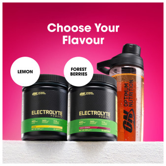 Elettroliti in Polvere gusto Frutti di Bosco Optimum Nutrition