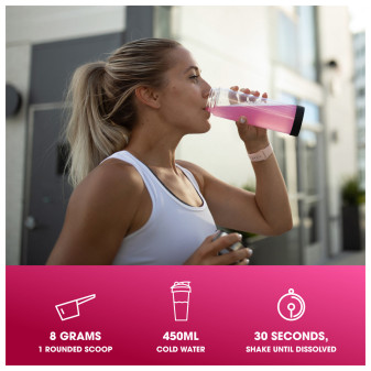 Elettroliti in Polvere gusto Frutti di Bosco Optimum Nutrition