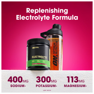 Elettroliti in Polvere gusto Frutti di Bosco Optimum Nutrition