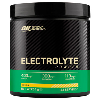 Elettroliti in Polvere gusto Limone Optimum Nutrition