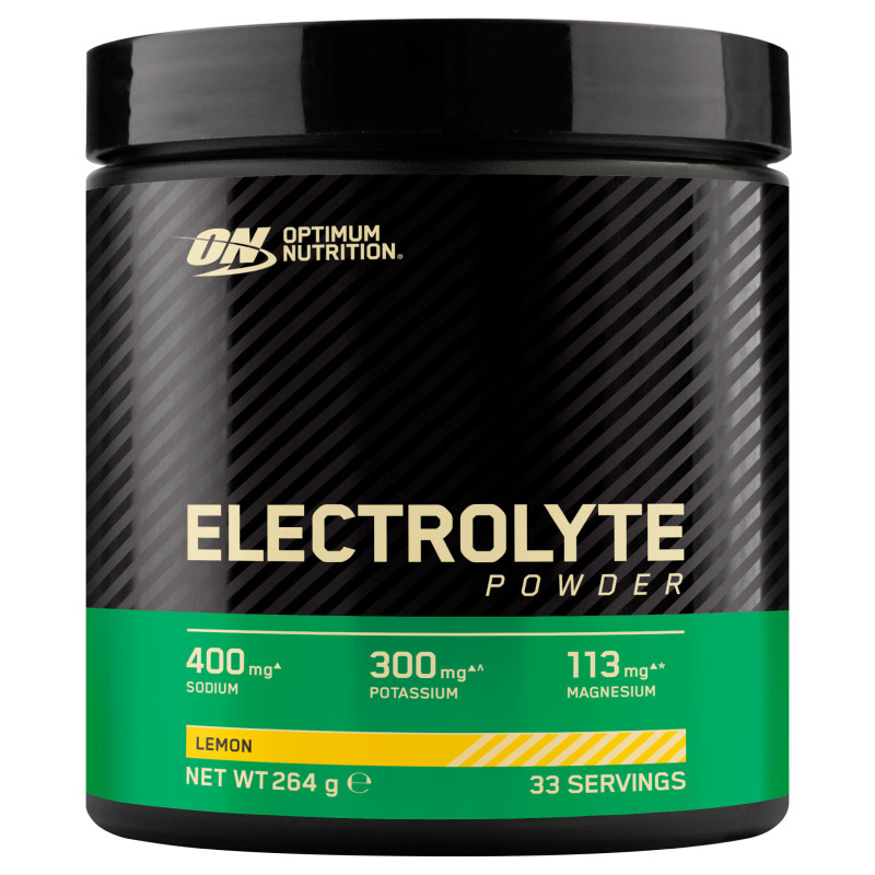 Elettroliti in Polvere gusto Limone Optimum Nutrition
