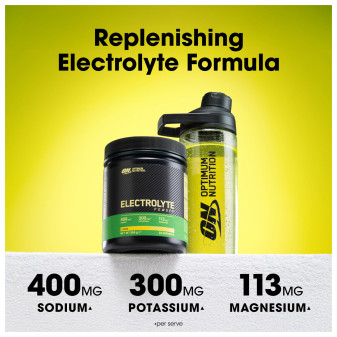 Elettroliti in Polvere gusto Limone Optimum Nutrition