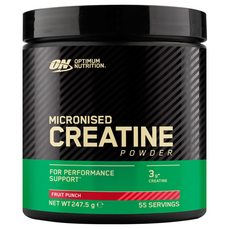 Creatina in Polvere gusto Punch alla Frutta Optimum Nutrition