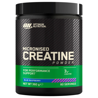 Creatina in Polvere gusto Lampone Blu Optimum Nutrition