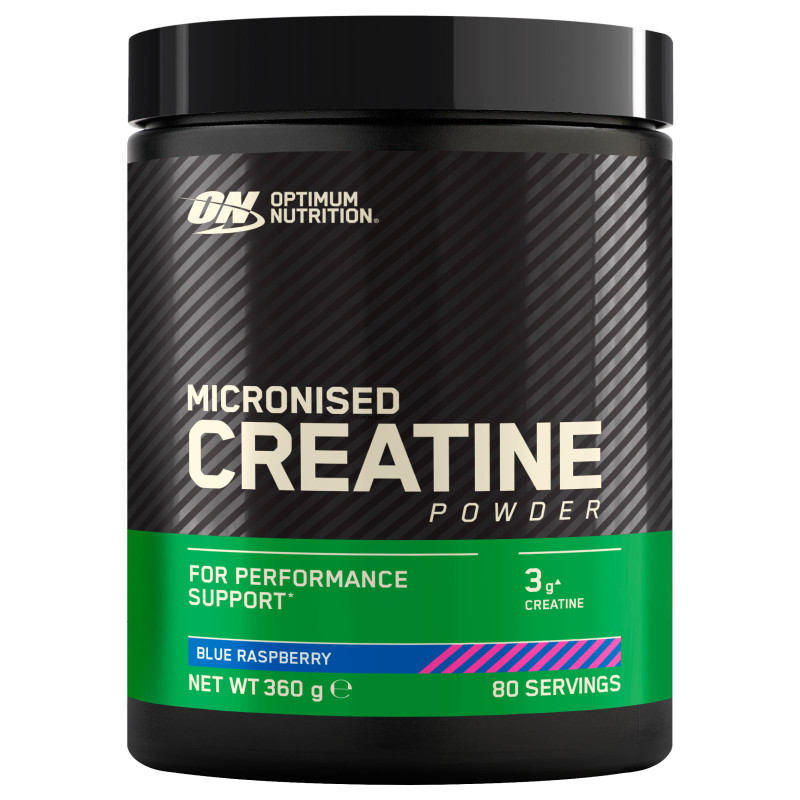 Creatina in Polvere gusto Lampone Blu Optimum Nutrition