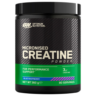Creatina in Polvere gusto Lampone Blu Optimum Nutrition