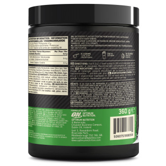 Creatina in Polvere gusto Lampone Blu Optimum Nutrition