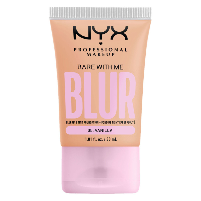 NYX Professional Makeup Bare With Me Blur Fondotinta Colore 05