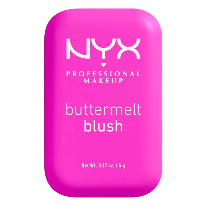 NYX Professional Makeup Buttermelt Blush in Polvere All The Butta 5g