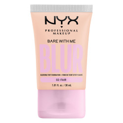 NYX Professional Makeup Bare With Me Blur Fondotinta Colore 02