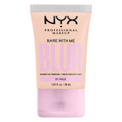 NYX Professional Makeup Bare With Me Blur Fondotinta Colore 01