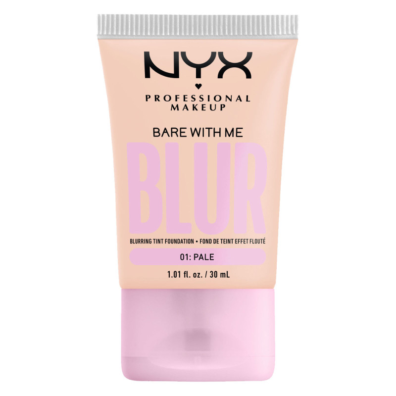 NYX Professional Makeup Bare With Me Blur Fondotinta Colore 01