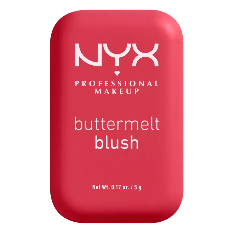 NYX Professional Makeup Buttermelt Blush in Polvere Back And Butta 5g