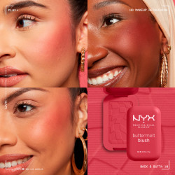 NYX Professional Makeup Buttermelt Blush in Polvere Back And Butta 5g