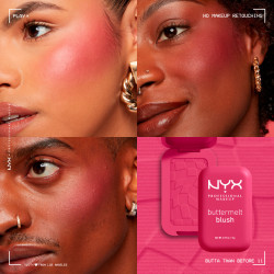 NYX Professional Makeup Buttermelt Blush in Polvere Butta Than Before 5g