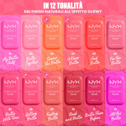 NYX Professional Makeup Buttermelt Blush in Polvere Butta Than Before 5g