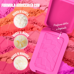 NYX Professional Makeup Buttermelt Blush in Polvere Butta Together 5g