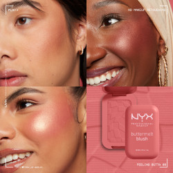 NYX Professional Makeup Buttermelt Blush in Polvere Feeling Butta 5g