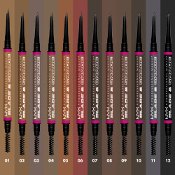 NYX Professional Makeup Blade & Shade Matita Sopracciglia 09