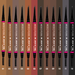 NYX Professional Makeup Blade & Shade Matita Sopracciglia 12