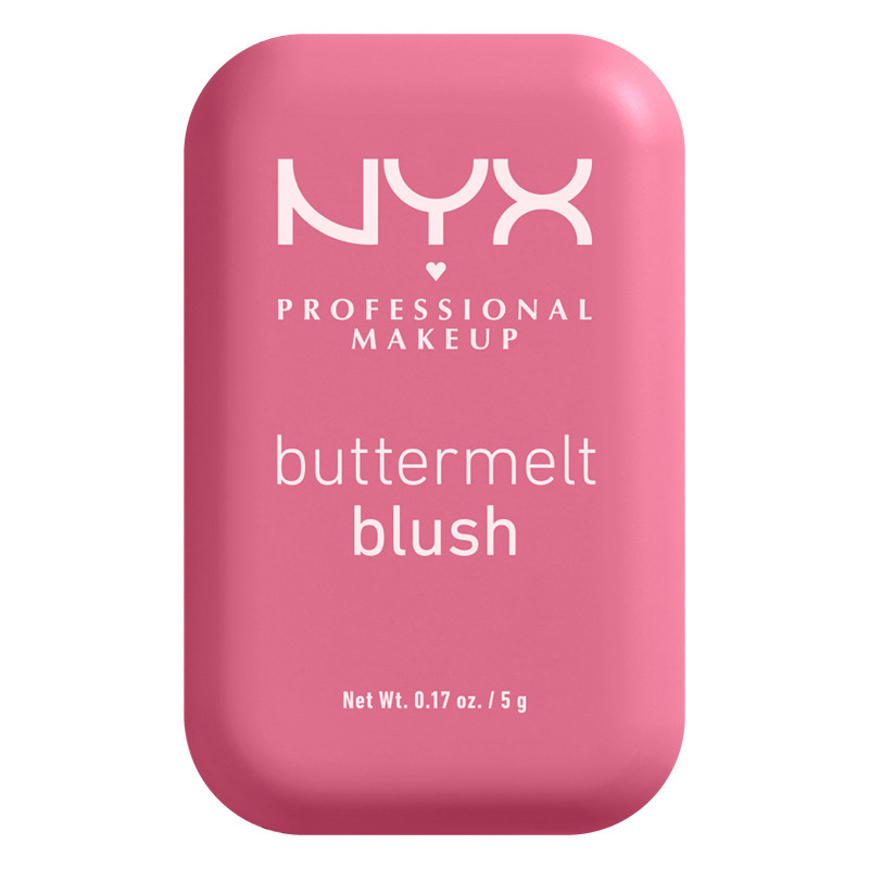 NYX Professional Makeup Buttermelt Blush in Polvere For The Butta 5g