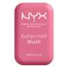 NYX Professional Makeup Buttermelt Blush in Polvere For The Butta 5g
