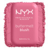 NYX Professional Makeup Buttermelt Blush in Polvere For The Butta 5g