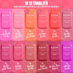 NYX Professional Makeup Buttermelt Blush in Polvere For The Butta 5g