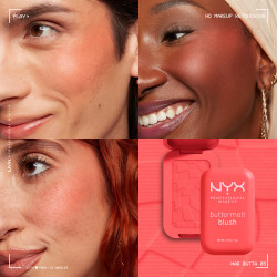 NYX Professional Makeup Buttermelt Blush in Polvere Had Butta 5g