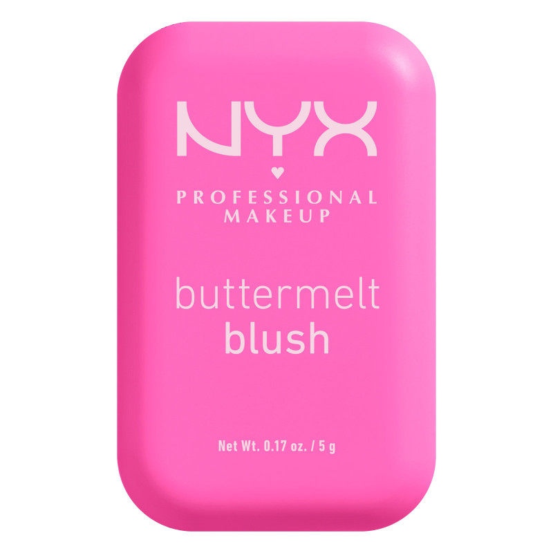 NYX Professional Makeup Buttermelt Blush in Polvere My Butta Half 5g