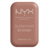 NYX Professional Makeup Buttermelt Bronzer 03 Deserve Butta 5g