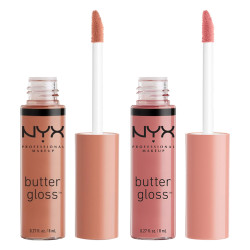 NYX Professional Makeup Butter Gloss Lucidalabbra 14 + 07