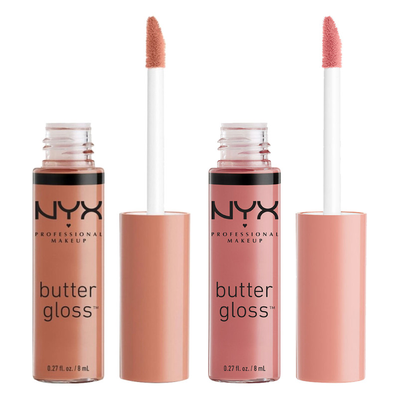 NYX Professional Makeup Butter Gloss Lucidalabbra 14 + 07