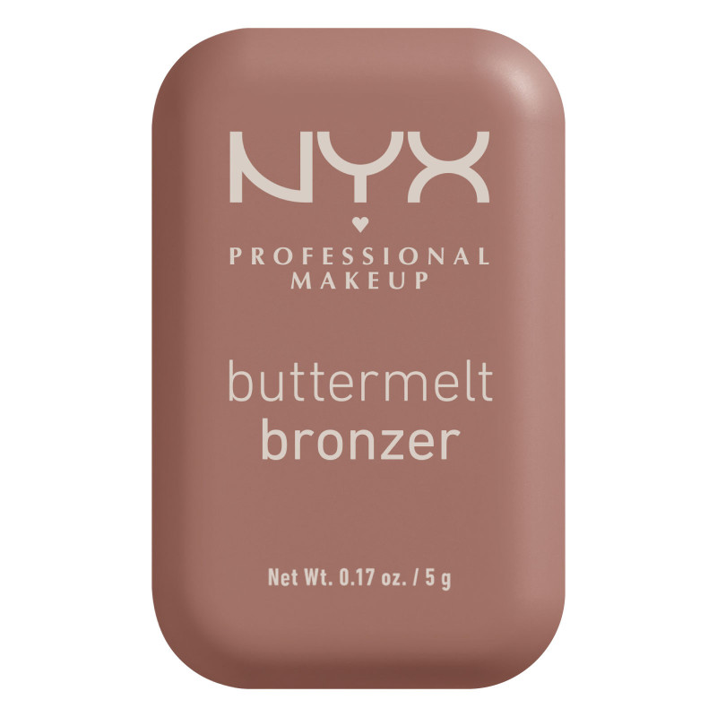 NYX Professional Makeup Buttermelt Bronzer 02 All Buttad Up 5g