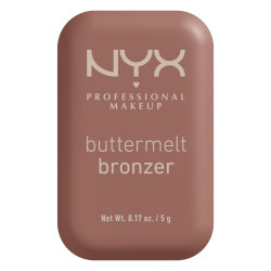 NYX Professional Makeup Buttermelt Bronzer 04 Butta Biscuit 5g