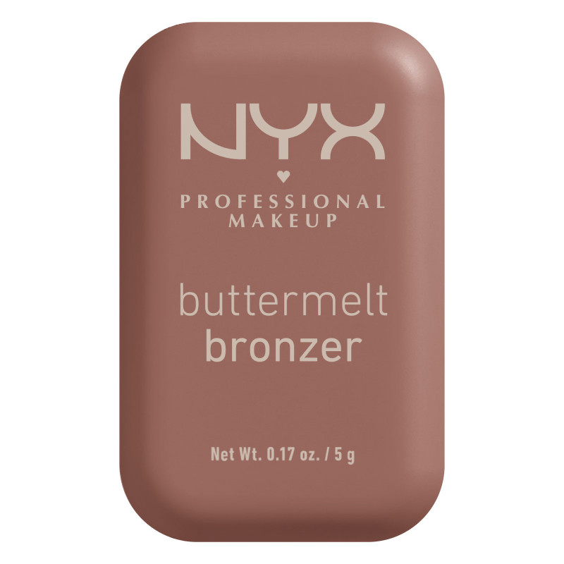 NYX Professional Makeup Buttermelt Bronzer 04 Butta Biscuit 5g