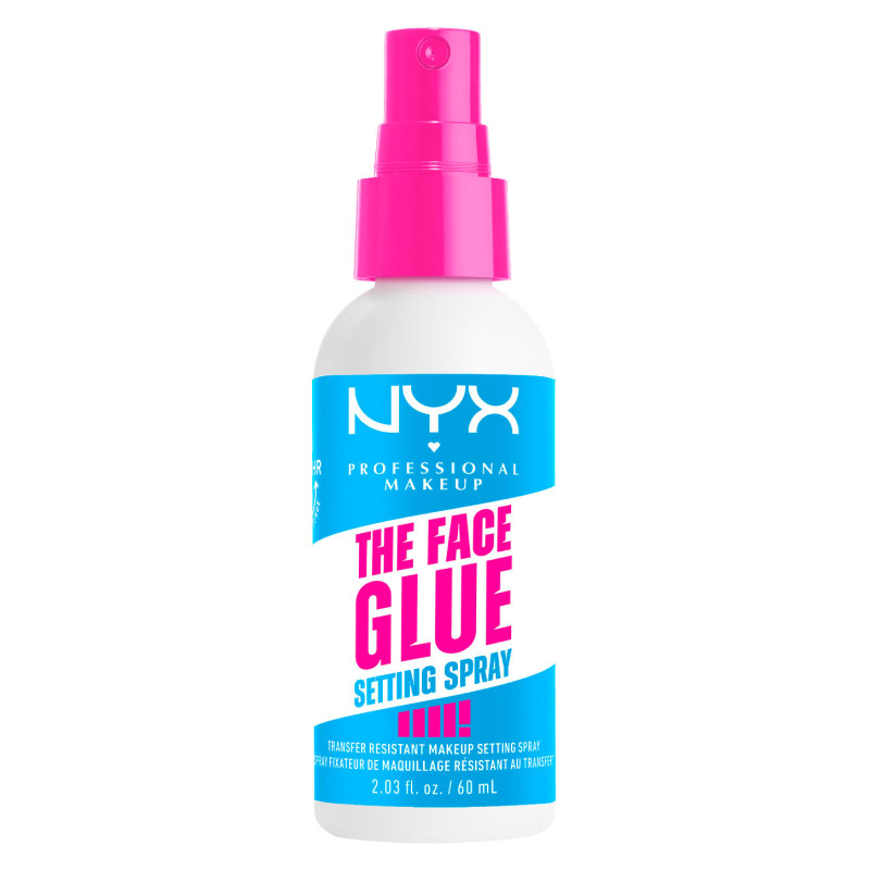 NYX Professional Makeup The Face Glue Setting Spray Fissante Trucco