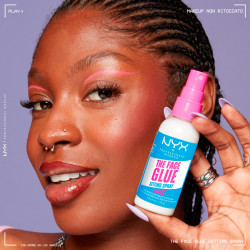 NYX Professional Makeup The Face Glue Setting Spray Fissante Trucco