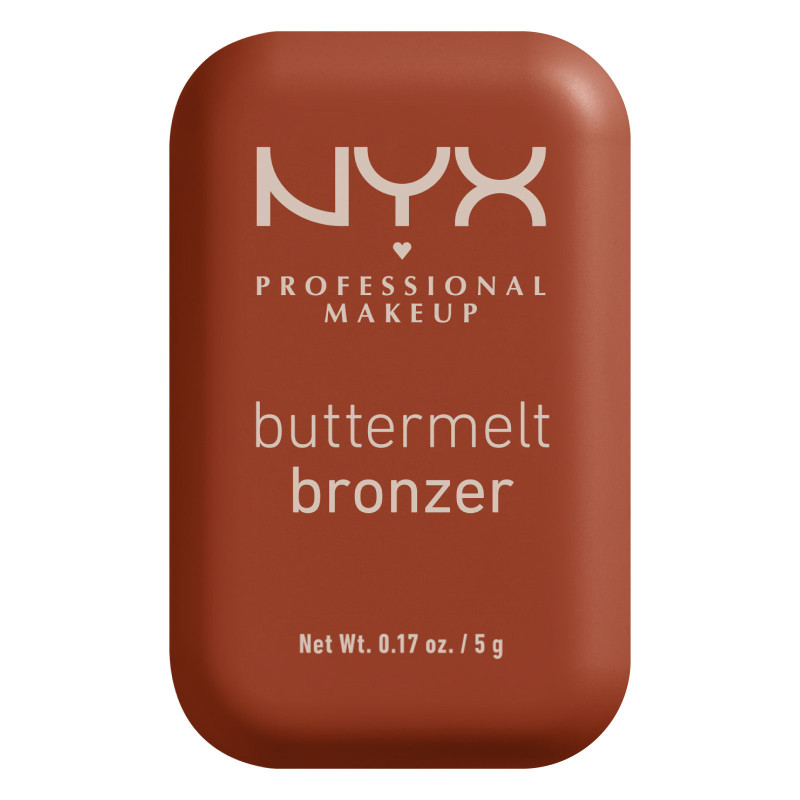NYX Professional Makeup Buttermelt Bronzer 7.5 Butta Match 5g