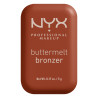 NYX Professional Makeup Buttermelt Bronzer 7.5 Butta Match 5g