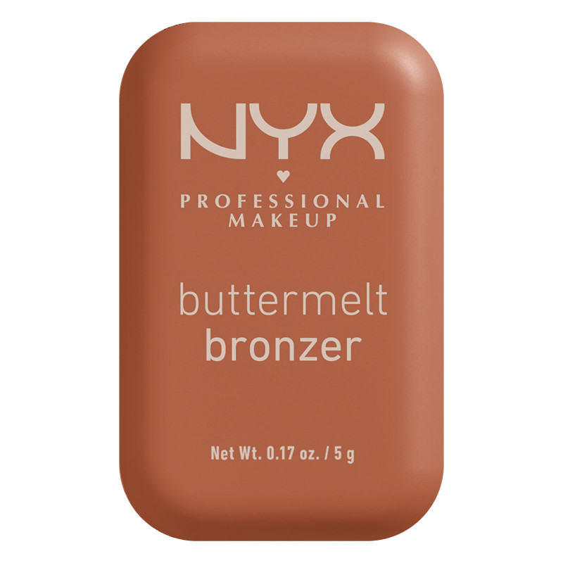 NYX Professional Makeup Buttermelt Bronzer 3.5 Butta'd Down 5g