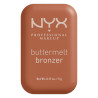 NYX Professional Makeup Buttermelt Bronzer 3.5 Butta'd Down 5g
