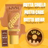 NYX Professional Makeup Buttermelt Glaze Fondotinta SPF 30 Colore 04