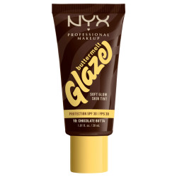 NYX Professional Makeup Buttermelt Glaze Fondotinta SPF 30 Colore 10