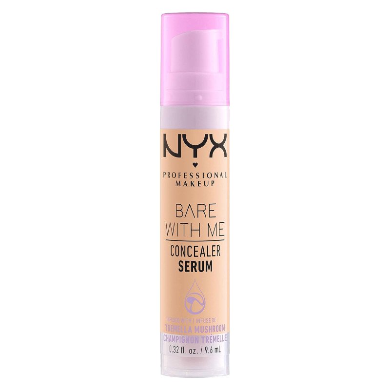 NYX Professional Makeup Bare With Me Siero Correttore Colorato 04