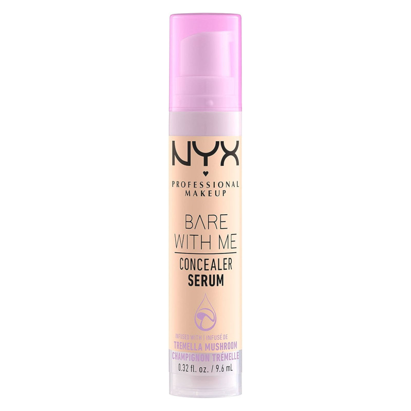 NYX Professional Makeup Bare With Me Siero Correttore Colorato 01